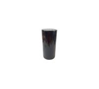Tulle larghezza 25 cm bobina rotolo da 100 metri | nero