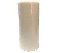 Tulle larghezza 25 cm bobina rotolo da 100 metri | panna