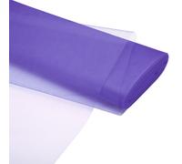 Tulle per Arredo, Rotolo 137cm x 36m Tulle Viola