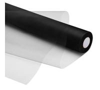 Tulle per Tessuto, Rotolo 24 Pollici x 50 Iarde, Nero