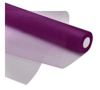 Tulle per Tessuto, Rotolo 24 Pollici x 50 Iarde Viola Uva