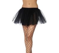 Tulle Petticoat Nero Donne Burlesque Costume Elegante Accessorio Tutu