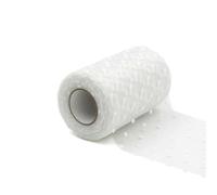 TULLE POIS BIANCO - 12,5 CM X 25 MT