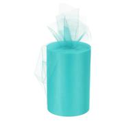 Tulle Rotoli Tessuto Rocchetti 6" 100 Iarde Lago Blu per Decorazione