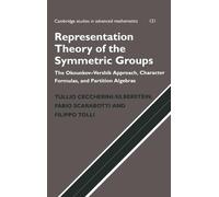 Tullio Ceccherini-Silberstein Fabio S Representation Theory (Copertina rigida)