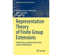 Tullio Ceccherini-Silberstein Fabio Sca Representation Theory of Fi (Tascabile)