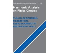 Tullio Ceccherini-Silberstein Fabio Scarabo Harmonic Analysis (Copertina rigida)