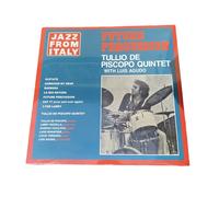 TULLIO DE PISCOPO QUINTET WITH LUIS AGUDO - LP NUOVO NEWPLATFORM