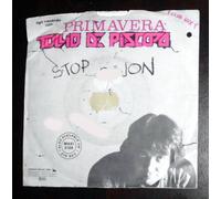 Tullio de Piscopo - Stop bajon (primavera; 1984) / Vinyl single [Vinyl-Single 7'']