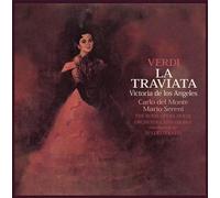 Tullio Serafin Orchestra dell'Opera House Victoria de los Angeles Carlo del Mo