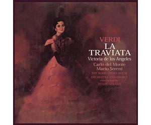 Tullio Serafin Orchestra dell'Opera House Victoria de los Angeles Carlo del Mo