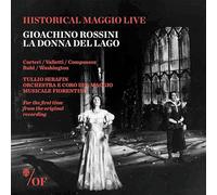 Tullio Serafin Orchestra E Coro Del Maggio Musicale Fiorentino - La Donna Del Lago