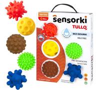 Tullo palle sensoriali colorate per bambini 5 pezzi