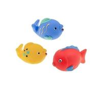 TULLO Pesci da bagno senza buco, 3 pezzi (509)