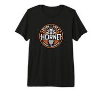 Tulsa Booker T. Washington, Design Sting Like A Hornet Maglietta Premium