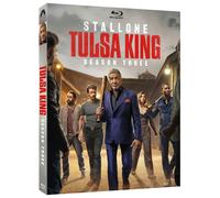 Tulsa King: Season Three (Blu-ray) Dana Delany Jay Will Martin Starr