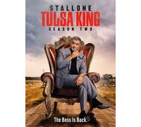 Tulsa King: Season Two (DVD) Sylvester Stallone Andrea Savage Martin Starr