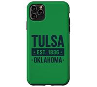 Tulsa Oklahoma Est. 1836 Vintage Hometown Pride Custodia per iPhone 11 Pro Max