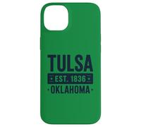 Tulsa Oklahoma Est. 1836 Vintage Hometown Pride Custodia per iPhone 14 Plus