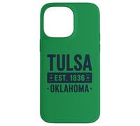 Tulsa Oklahoma Est. 1836 Vintage Hometown Pride Custodia per iPhone 14 Pro Max