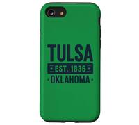 Tulsa Oklahoma Est. 1836 Vintage Hometown Pride Custodia per iPhone SE (2020) / 7/8