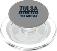 Tulsa Oklahoma Est. 1836 Vintage Hometown Pride PopSockets PopGrip per MagSafe