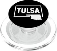 Tulsa Oklahoma OK - Viaggio di vacanza nella città natale PopSockets PopGrip per MagSafe