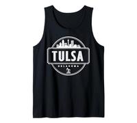 Tulsa, Oklahoma, Stati Uniti, City Travel, Progettazione Urbana Canotta