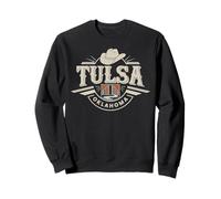 Tulsa, Oklahoma, Stati Uniti, City Travel, Progettazione Urbana Felpa