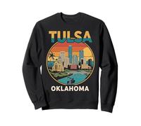 Tulsa, Oklahoma, Stati Uniti, City Travel, Progettazione Urbana Felpa