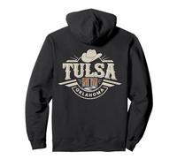Tulsa, Oklahoma, Stati Uniti, City Travel, Progettazione Urbana Felpa con Cappuccio