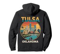 Tulsa, Oklahoma, Stati Uniti, City Travel, Progettazione Urbana Felpa con Cappuccio