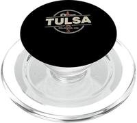 Tulsa, Oklahoma, Stati Uniti, City Travel, Progettazione urbana PopSockets PopGrip per MagSafe