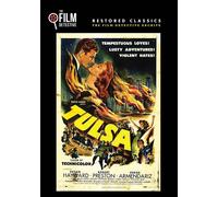 Tulsa (The Film Detective Restored Version) (DVD) Robert Preston Susan Hayward