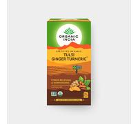 Tulsi curcuma-zenzero BIO, 25 bustine - Bio *Certificato CZ-BIO-001