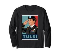 Tulsi Gabbard per la Prima Presidente Donna 2028 Maglia a Manica