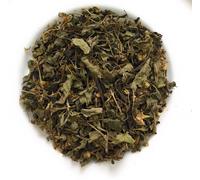 Tulsi Lemon Ginger Green Tea Herbal Detox Blend Antiossidant Wellness Tea 250 g