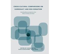Tulsi Patel Cross-Cultural Comparisons on Surrogacy and Egg Donation (Tascabile)