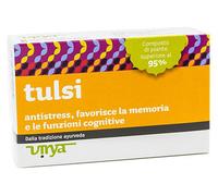 Tulsi Virya utile per la memoria e per lo stress 60 compresse