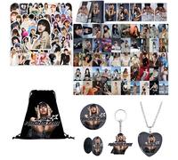 Tulufanskrr Blackpink Lisa - Set regalo per tifosi lampeggianti, colore nero, set regalo Lisa