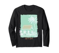 Tulum Messico Vacanze Souvenir Vintage Beach Art Maglia a Manica