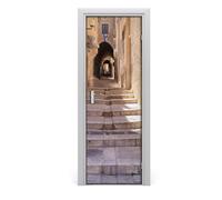 Tulup Adesivo per porta 75x205 cm autoadesivo - Gerusalemme, Israele