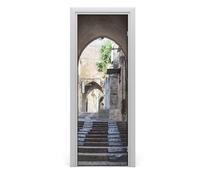 Tulup Adesivo per porta 75x205 cm autoadesivo - Gerusalemme, Israele