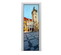 Tulup Adesivo per porta 75x205 cm autoadesivo - Praga, Repubblica Ceca