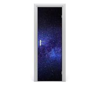Tulup Adesivo per porta 75x205 cm autoadesivo - via Lattea