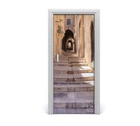 Tulup Adesivo per porta 85x205 cm autoadesivo - Gerusalemme, Israele
