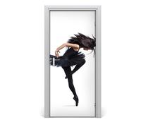Tulup Adesivo per porta 95x205 cm autoadesivo - persone Ballerina