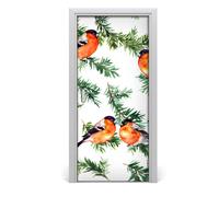 Tulup Adesivo per porta 95x205 cm autoadesivo - Robin e l'ago