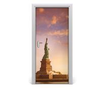 Tulup Adesivo per porta 95x205 cm autoadesivo - Statua della Libertà