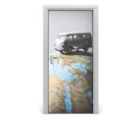 Tulup Adesivo per porta 95x205 cm autoadesivo - Van der mondiale
